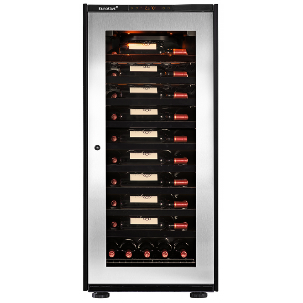 EURO CAVE V-INSP-M-9S-SG Inspiration 嵌入式單溫區紅酒櫃 (59瓶)